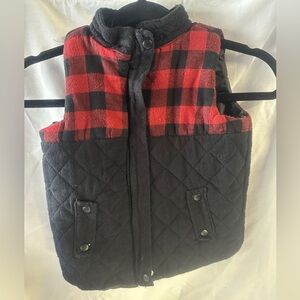 Tommy Bahama Black and red kids vest